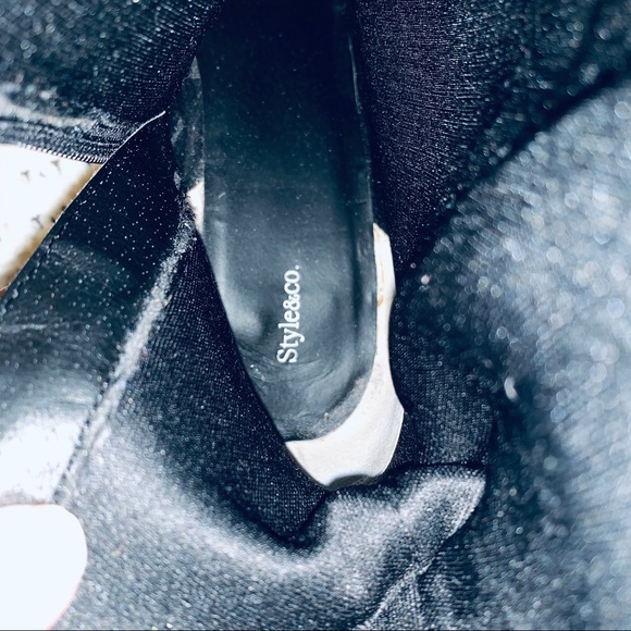 Style&co | Boots | Black | Leather | 8.5 - Picture 2 of 9